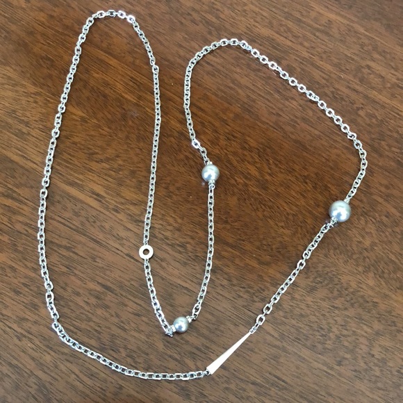 Rebecca Gioielli  designer made in Italy silver long chain - Picture 13 of 16